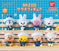 SKZOO Sauna Figures